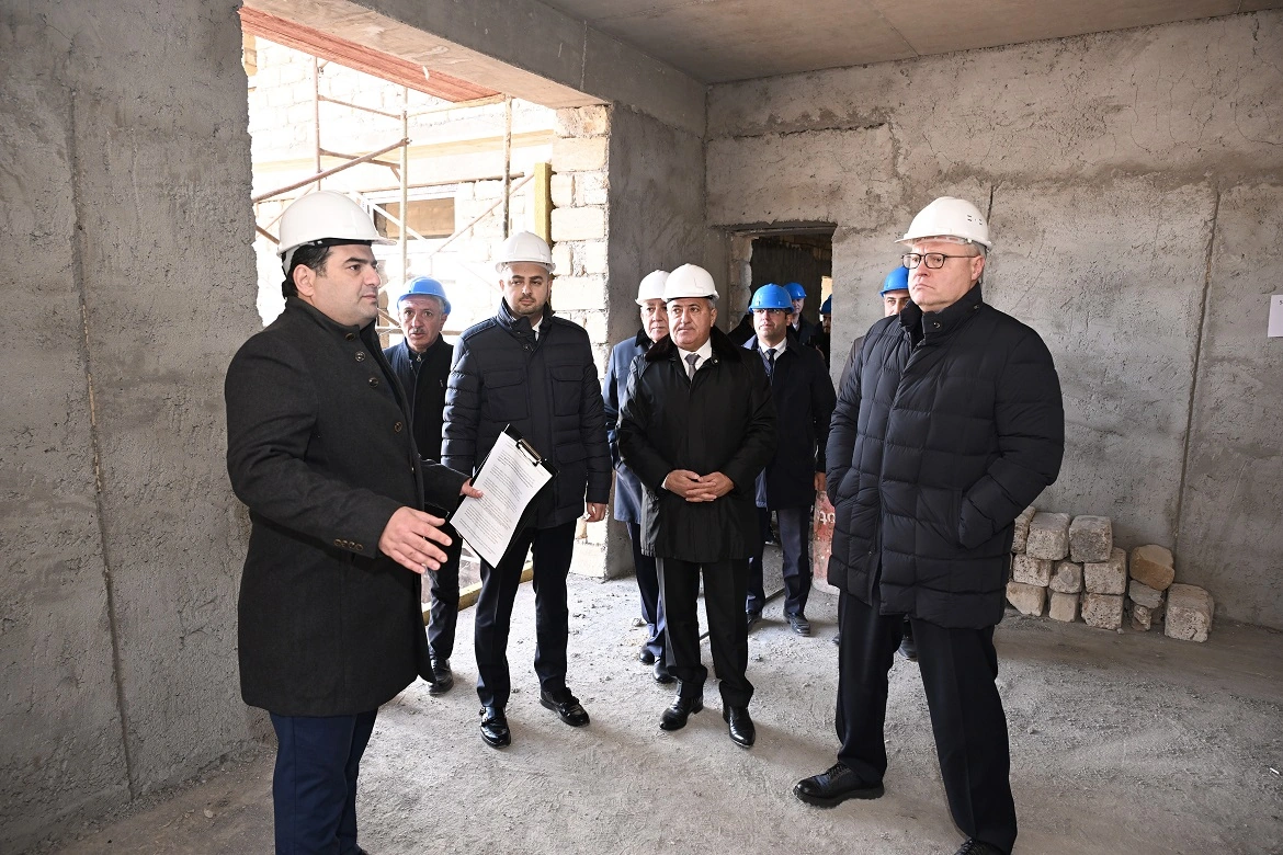 İqor Babuşkin Azərbaycana rəsmi səfərə gəlib