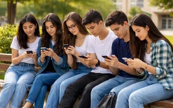 “Sosial Medianın Gənclərin Yuxu Vərdişlərinə Təsiri: Niyə Gecə Oyanmaq Trendə Çevrilib?”