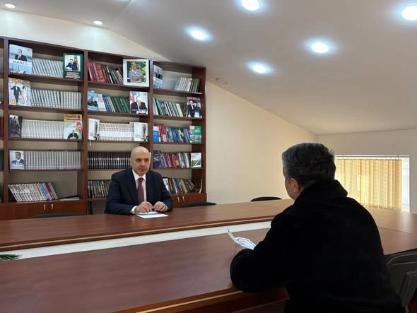 Deputat Göydəniz Qəhrəmanov vətəndaş qəbulu keçirdi