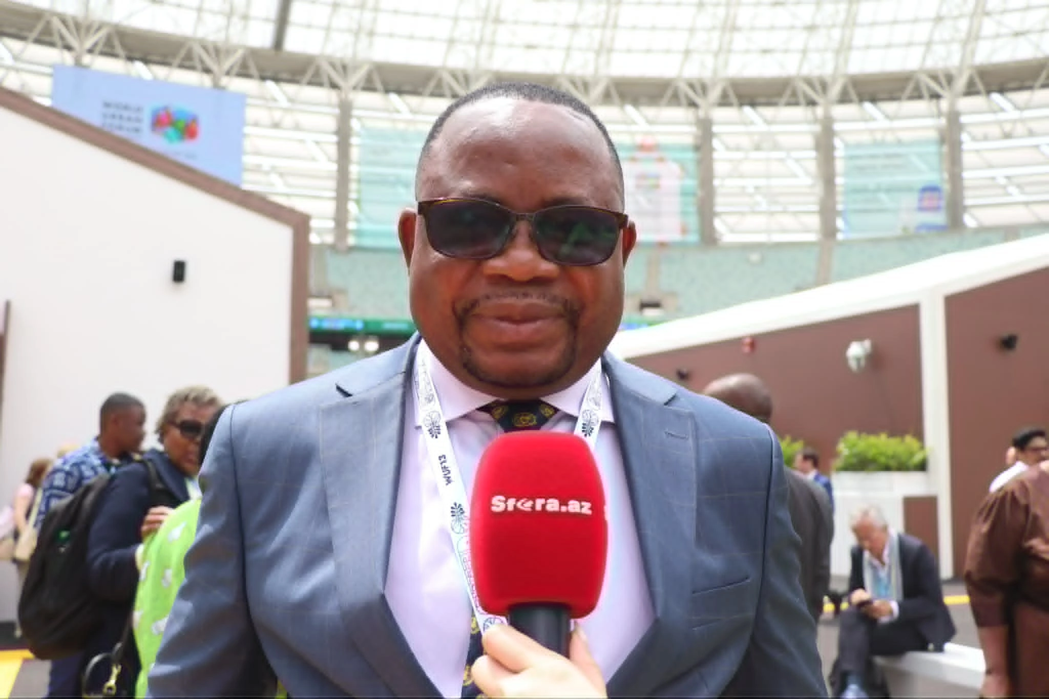 WUF13-də Zimbabve naziri: “Mənzil siyasətində Azərbaycan modeli nümunə ola bilər”