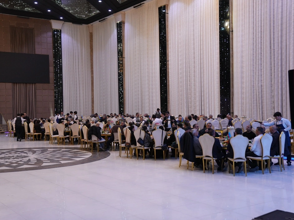 Abşeron rayonunda iftar süfrəsi açıldı - FOTO