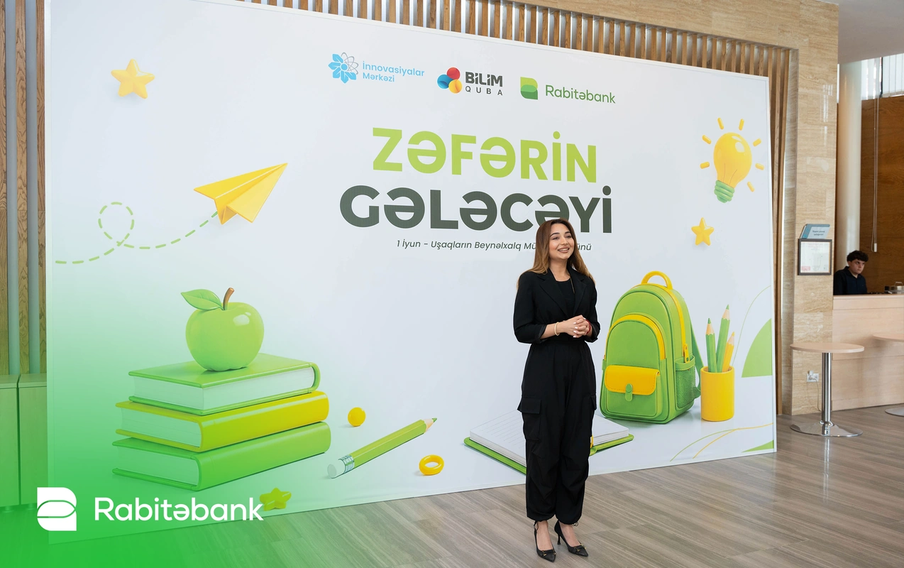 Rabitəbank və “İnnovasiyalar mərkəzi” şəhid övladlari üçün “zəfərin gələcəyi” layihəsini həyata keçirib