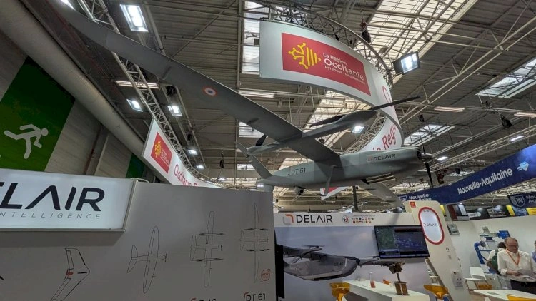 Fransada Ukrayna üçün dron istehsal edən zavoda hücum oldu