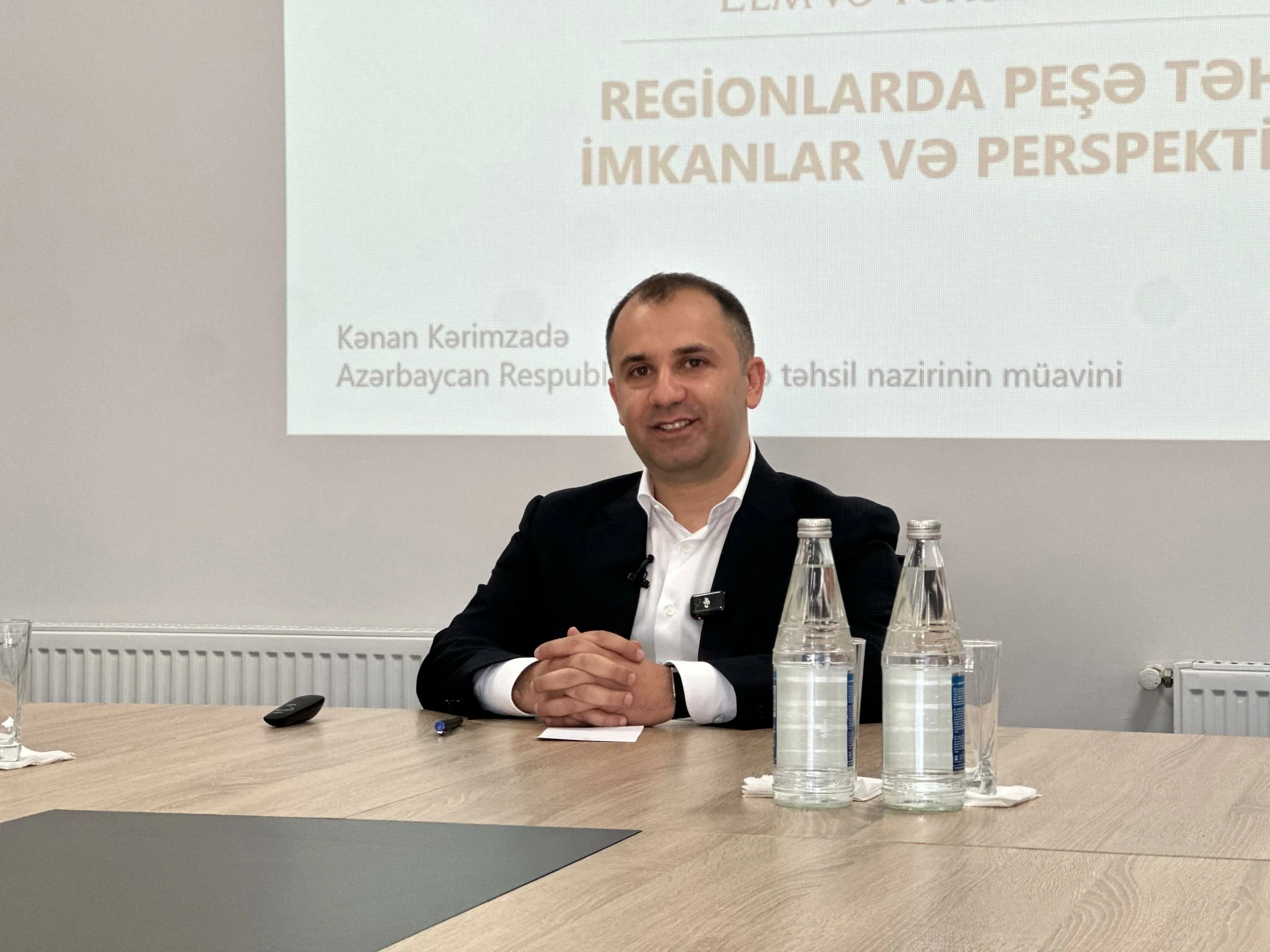 Azərbaycanda peşə təhsilinə maraq artıb - Nazir müavini