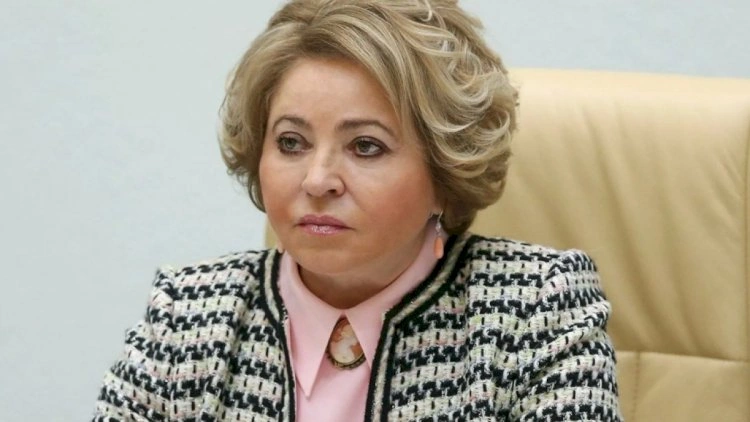 Valentina Matviyenko Mehriban Əliyevaya zəng etdi