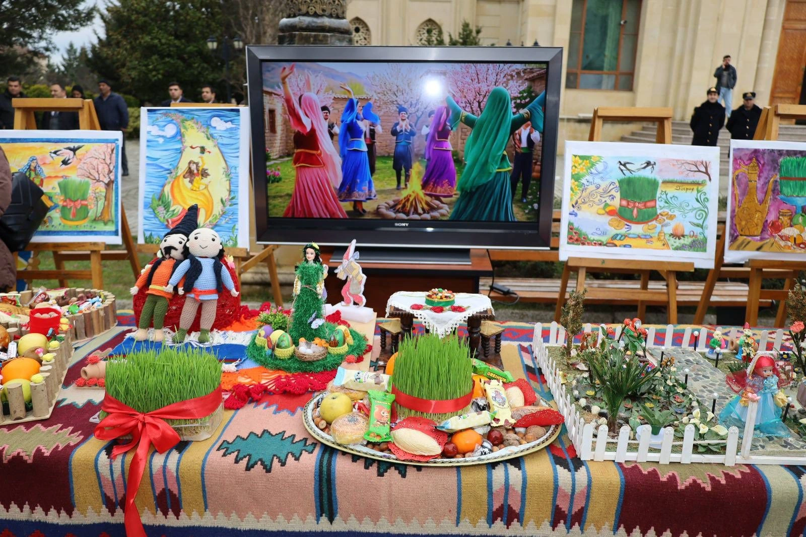 İsmayıllıda Novruz bayramı qeyd olunub - VİDEO/FOTO