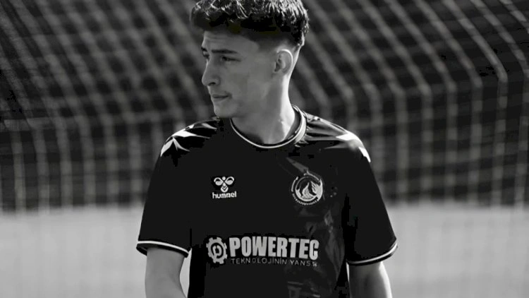 16 yaşlı türkiyəli futbolçu öldü
