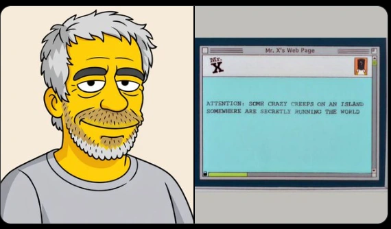 Simpsonlar bunu da bilibmiş - FOTO