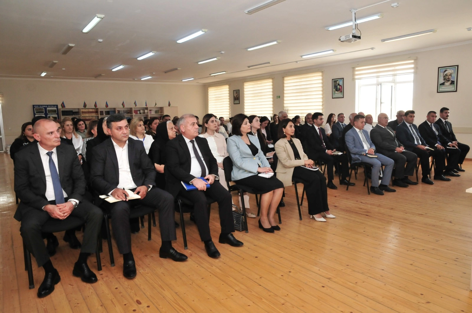 Bayramlar ərafəsində Abşeron rayonunda növbəti vətəndaş qəbulları və görüşlər keçirilib - FOTO