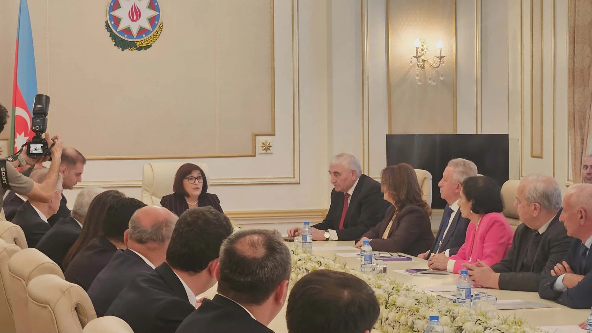 MSK yeni tərkibdə ilk iclasını keçirir - FOTOLAR