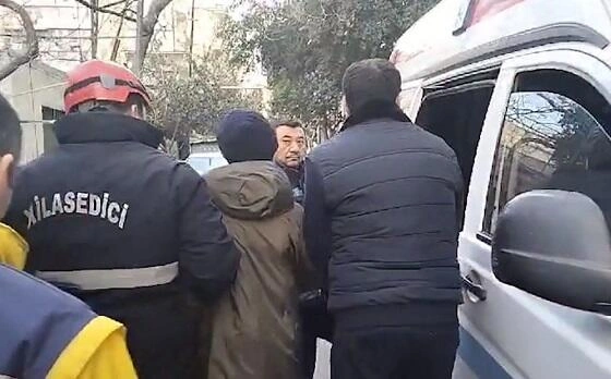FHN 216 nəfəri təxliyə etdi - VİDEO