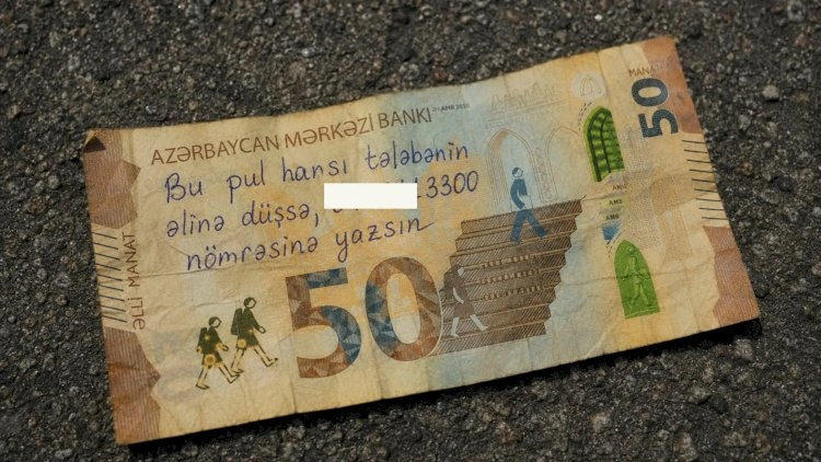 Üzəri yazılmış pulları nə edək? – HÜQUQŞÜNAS AÇIQLADI