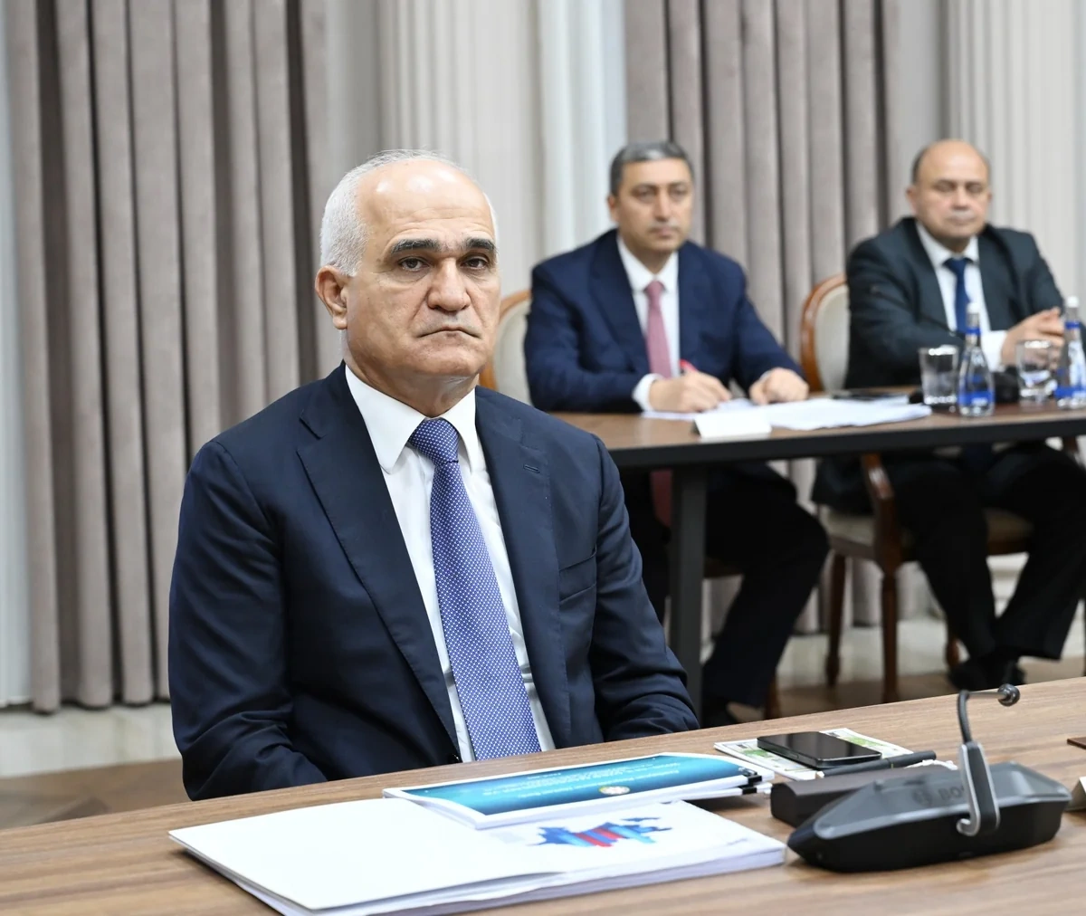 Baş nazir İqtisadi Şuranın növbəti iclasını keçirdi - FOTO
