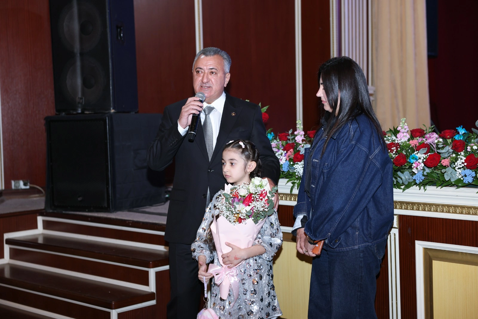 Abşeronda şəhid ailələrinin xanım üzvləri ilə 8 Mart tədbiri keçirilib - FOTO