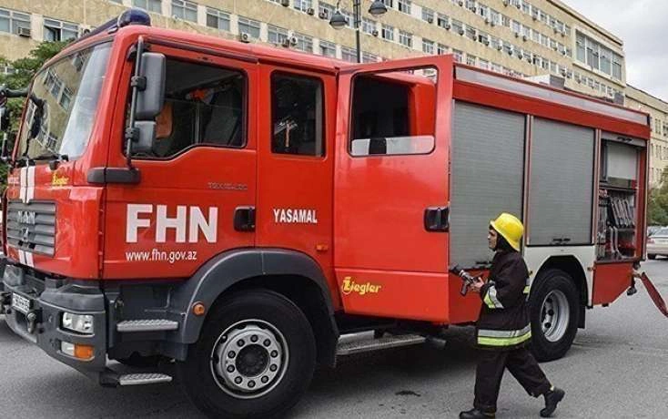 Yaşayış evində partlayış oldu -Xəsarət alanlar var