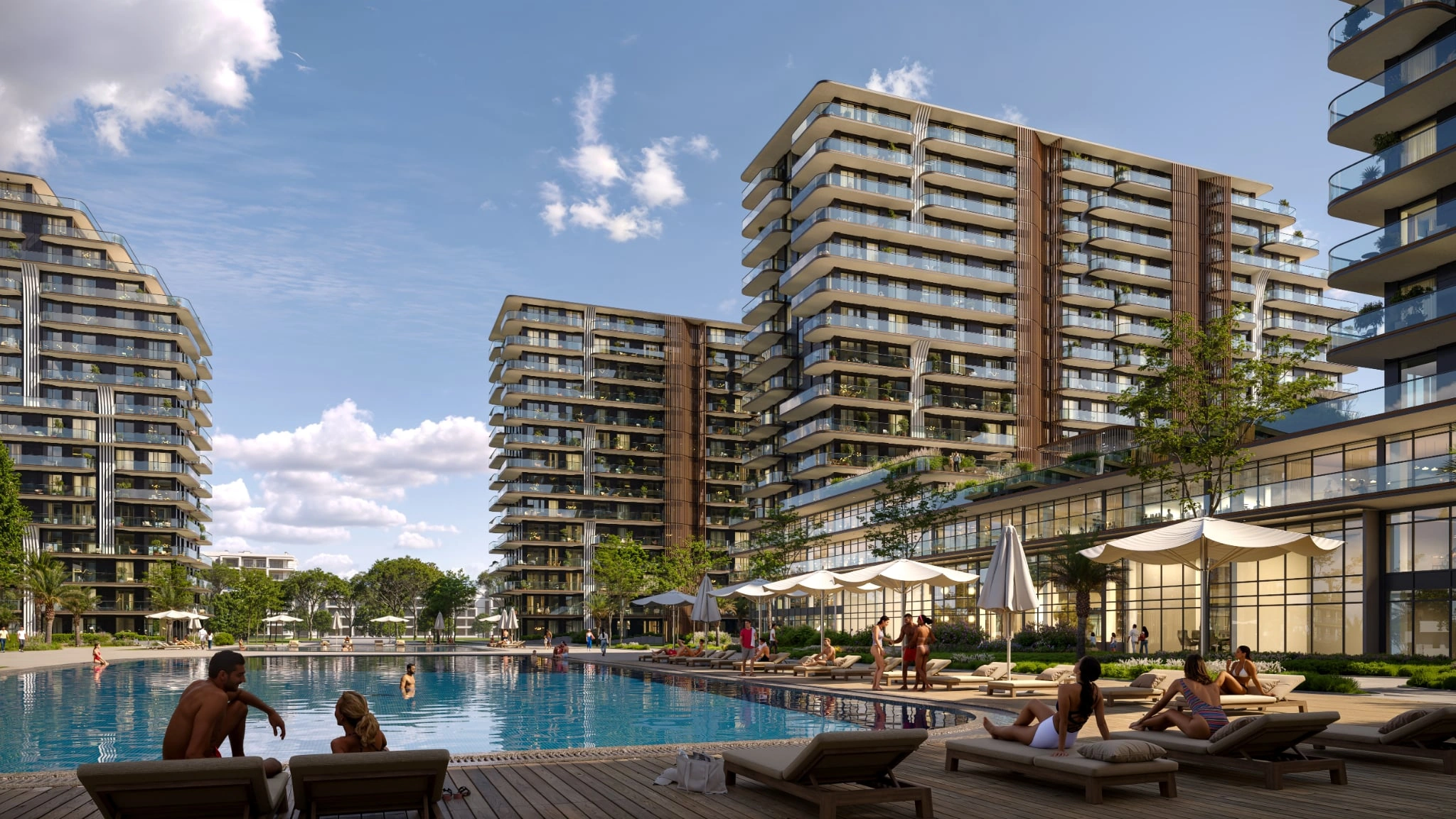 Sea-Breeze”də yeni memarlıq yanaşması: süni adalar və premium komplekslər