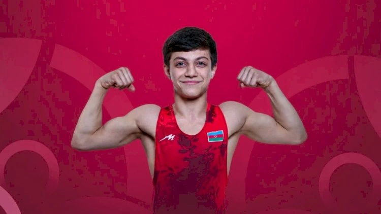 Güləşçimiz Avropa çempionu oldu