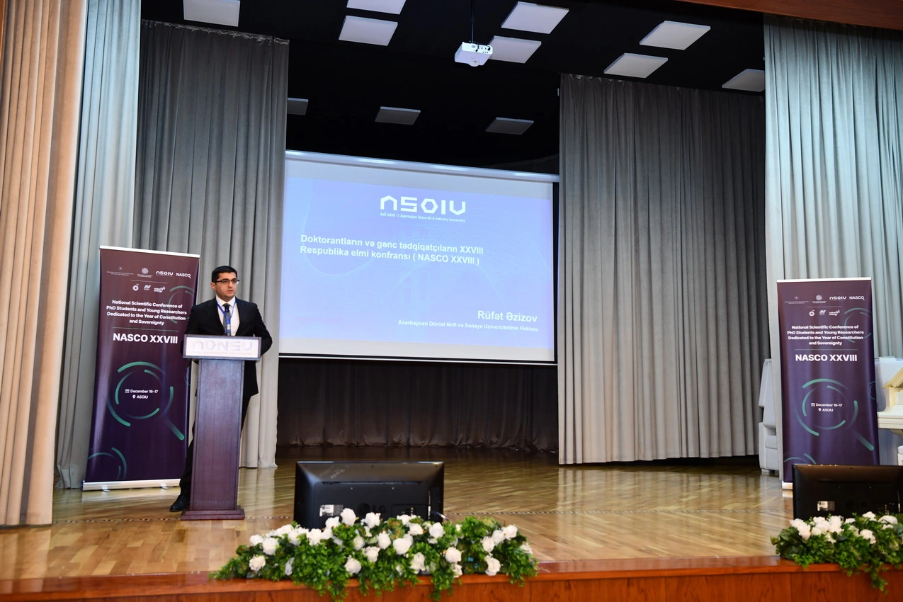 İlin ən böyük elm hadisəsi: NASCO XXVIII ADNSU-da öz işinə başlayıb