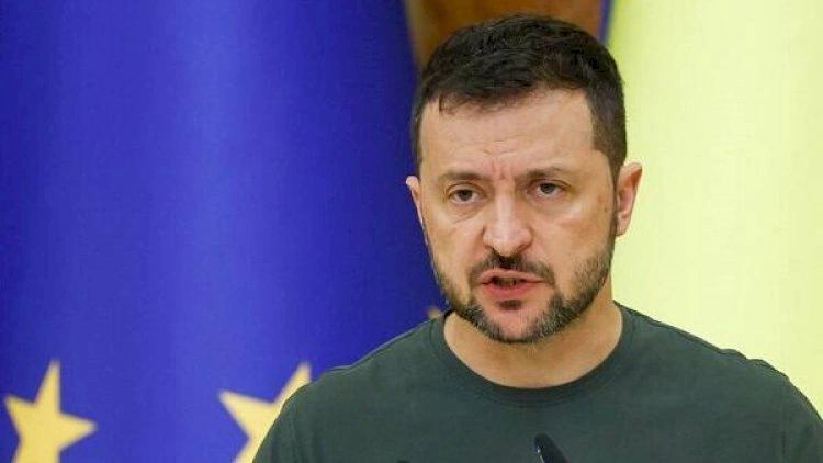 Zelenski Almaniyaya səfər etdi