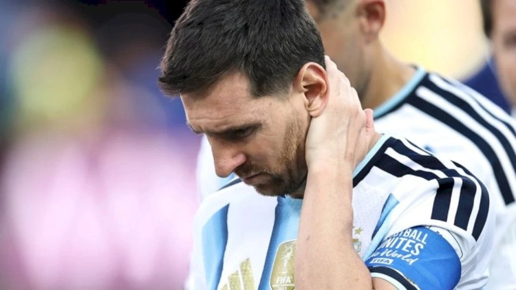 Messidən finaldan sonra hamını təəccübləndirən addım