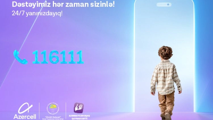 2026-cı ilin ilk yarısında “Azərbaycan Uşaq Qaynar Xətti”nə 3700-dən çox müraciət daxil olub