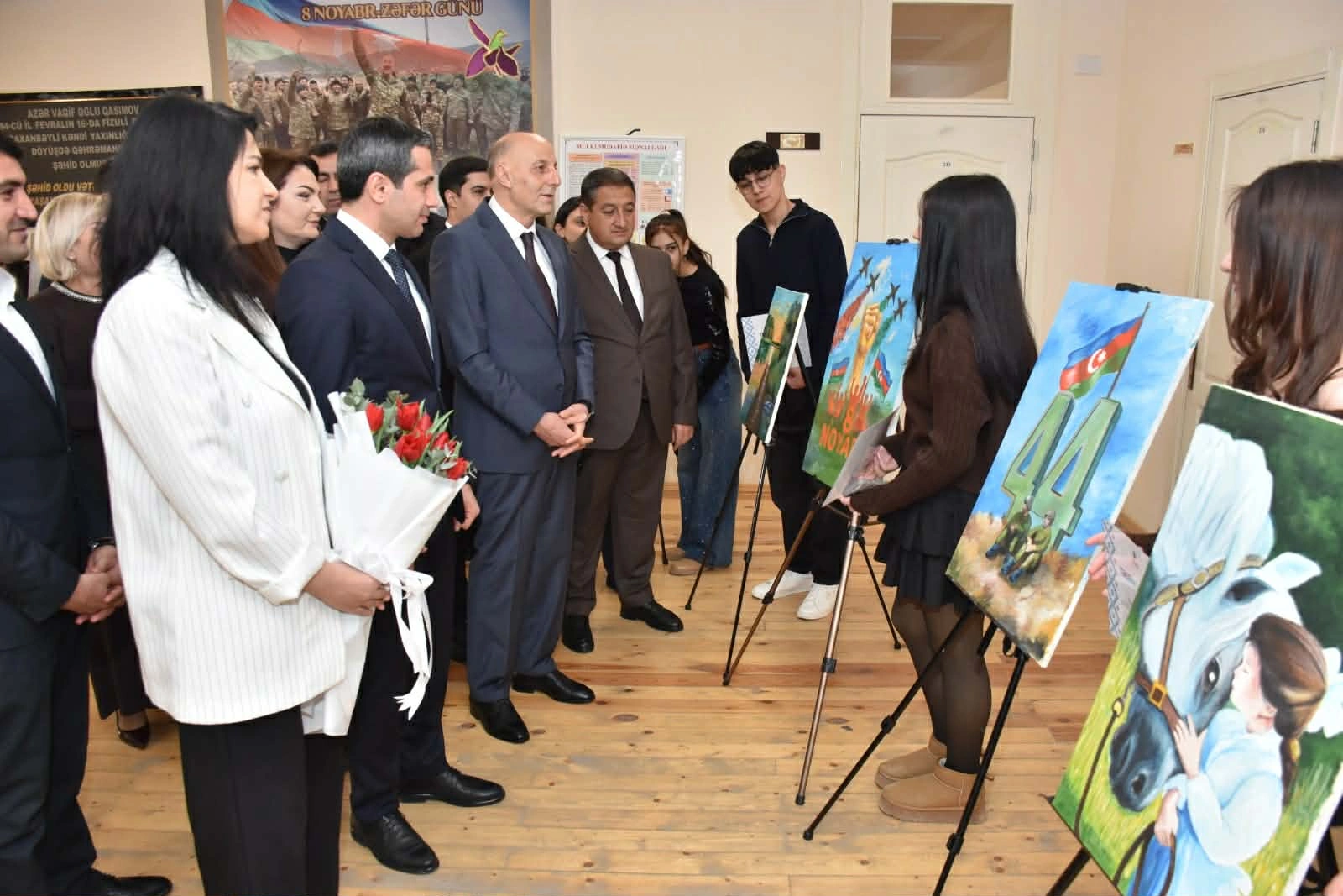<b>Azərbaycan Gəncləri Günü regionlarda qeyd edilib</b>