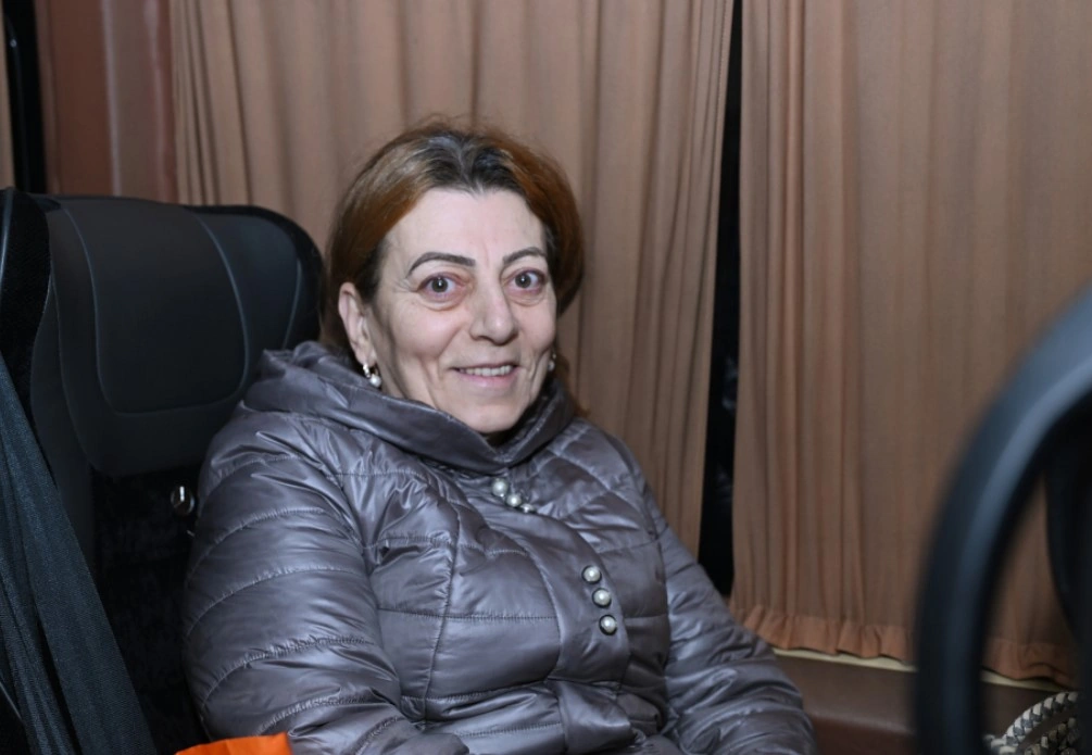 Xocavəndin Sos kəndinə növbəti köç karvanı yola salındı  - FOTOLAR