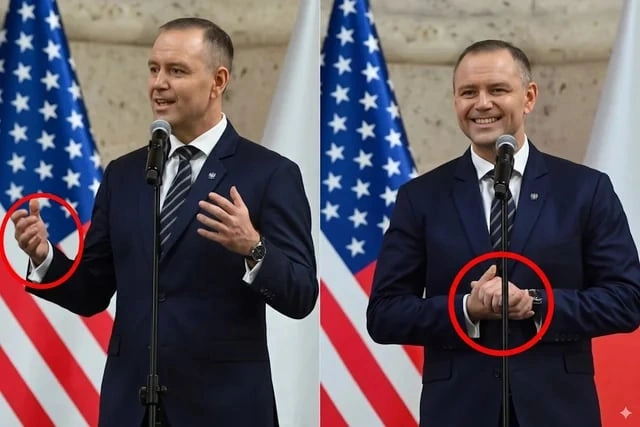 Polşa prezidenti ABŞ-də xəsarət aldı - FOTO