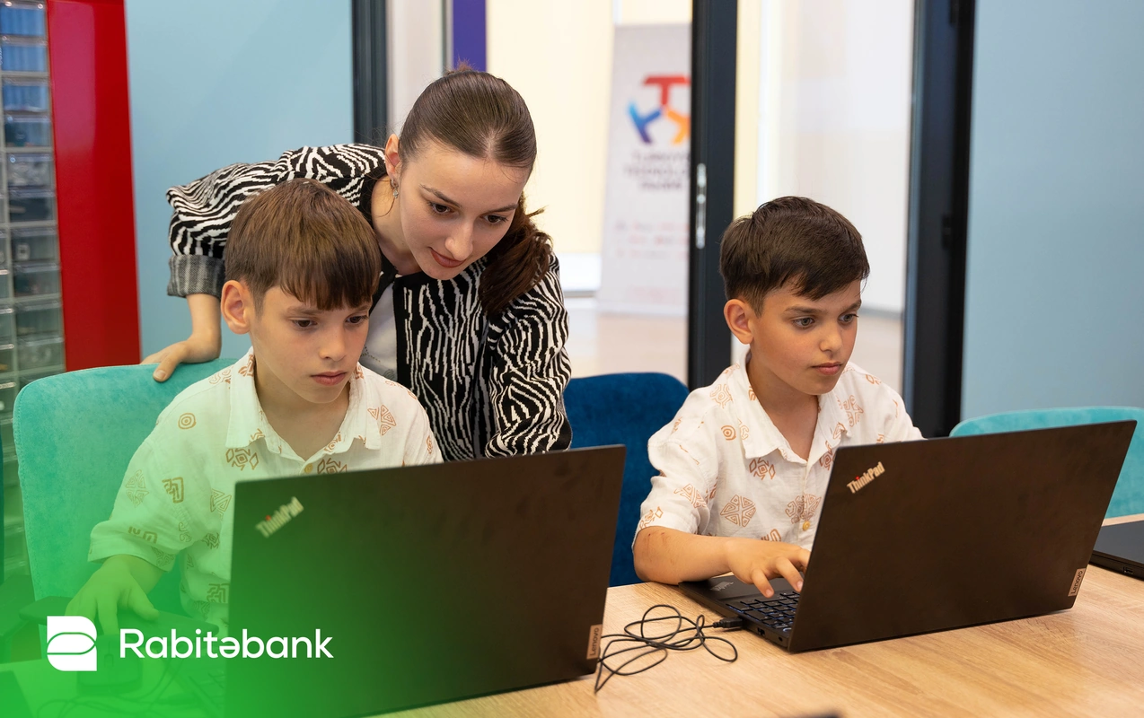 Rabitəbank və “İnnovasiyalar mərkəzi” şəhid övladlari üçün “zəfərin gələcəyi” layihəsini həyata keçirib