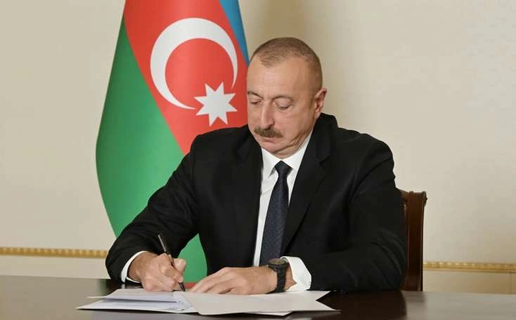 Prezident fərman imzaladı