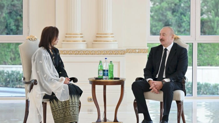Əliyev Malayziyanın yeni təyin olunmuş səfirini qəbul etdi