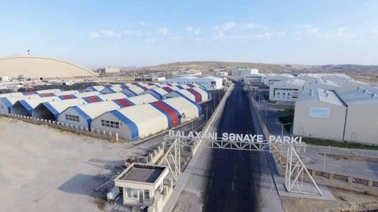 Balaxanı Sənaye Parkı böyüdülür – Yeni infrastruktur layihəsinə start verilib