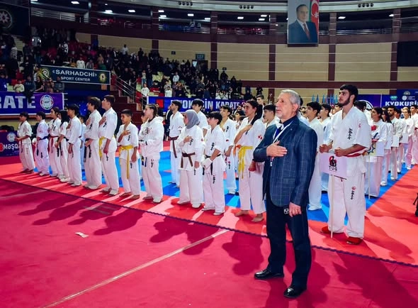 Kyokuşin karate üzrə XXVII Azərbaycan çempionatı uğurla başa çatdı