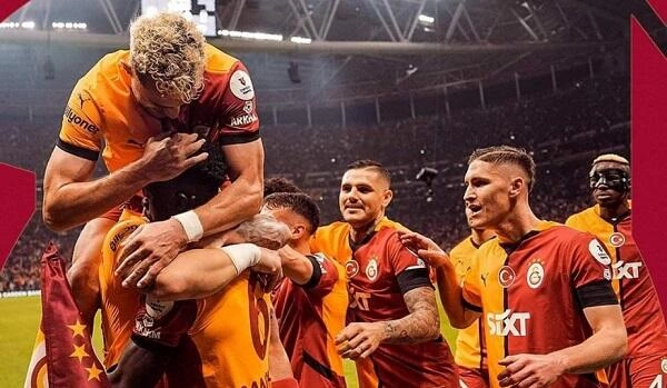 Qalatasaray Fənərbağçanı darmadağın etdi