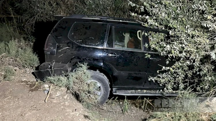 Kürdəmirdə avtomobil aşdı, beş nəfər xəsarət aldı