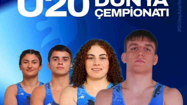 Azərbaycanın üç güləşçisi dünya çempionatında yarımfinala yüksəldi