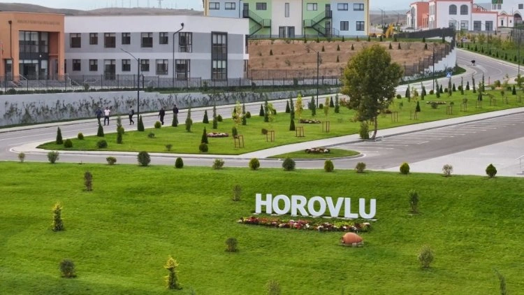 Cəbrayılın Horovlu kəndinə növbəti köç karvanı yola salınıb