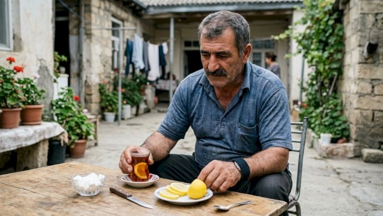 Çayına limon atanların diqqətinə – Orqanizmdə nə baş verir?