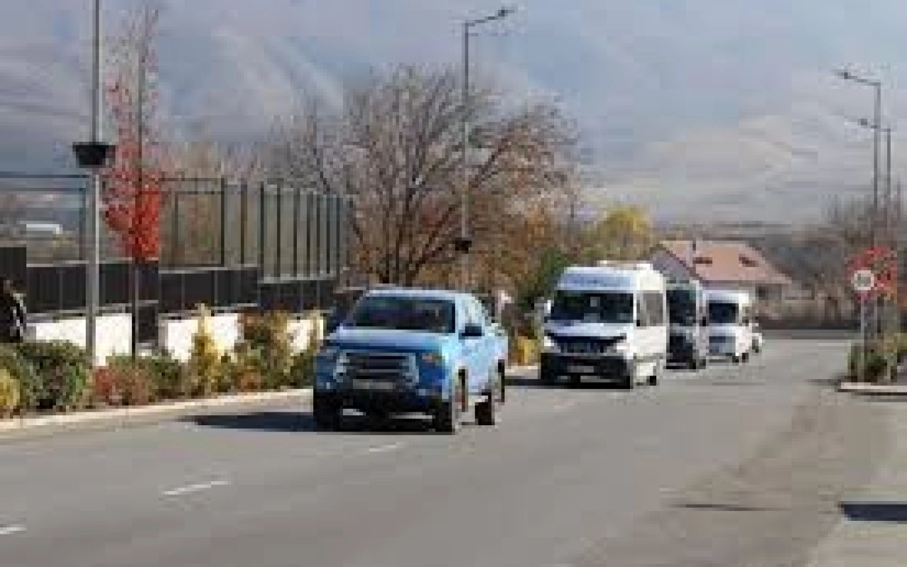 Xankəndi, Xocalı və Ağdərəyə növbəti köç karvanı yola salındı
