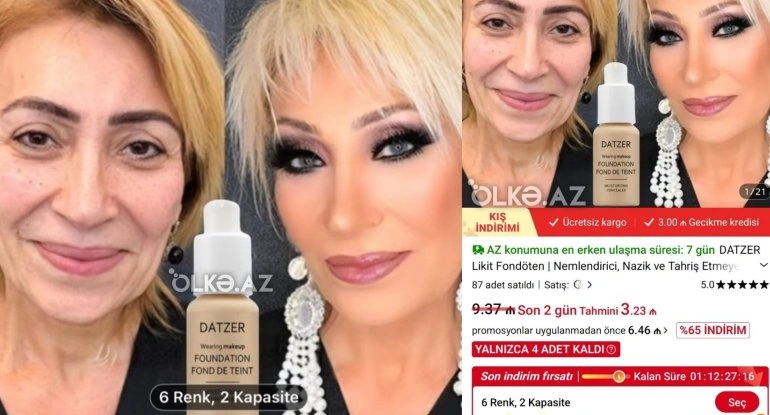 Azərbaycanlı aktrisanın şəkli “Temu”da: Bizi aldadırlar? - VİDEO