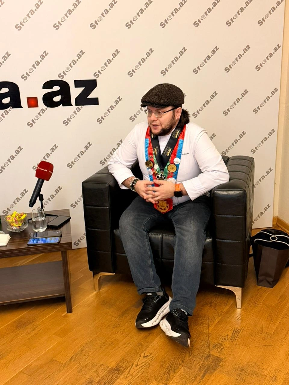 “Mətbəxdə kişilər daha uğurludur” – Baş aşpaz Cavidan Mürşüdovla MÜSAHİBƏ