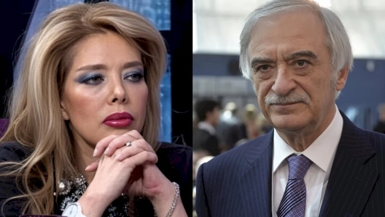 Rəşid Behbudovun qızı 81 yalı Xalq artisti ilə məzələndi