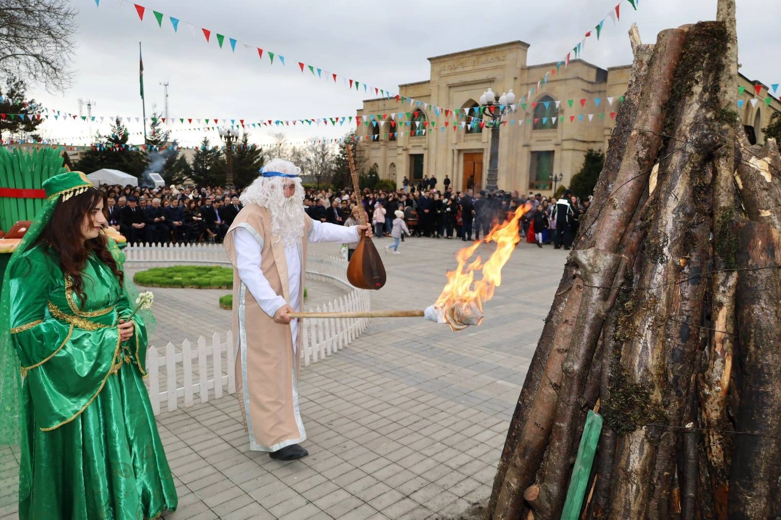 İsmayıllıda Novruz bayramı qeyd olunub - VİDEO/FOTO