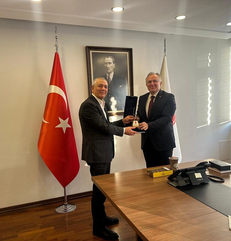 Xəzər Universitetinin nümayəndə heyətinin Ankara səfəri - FOTOLAR