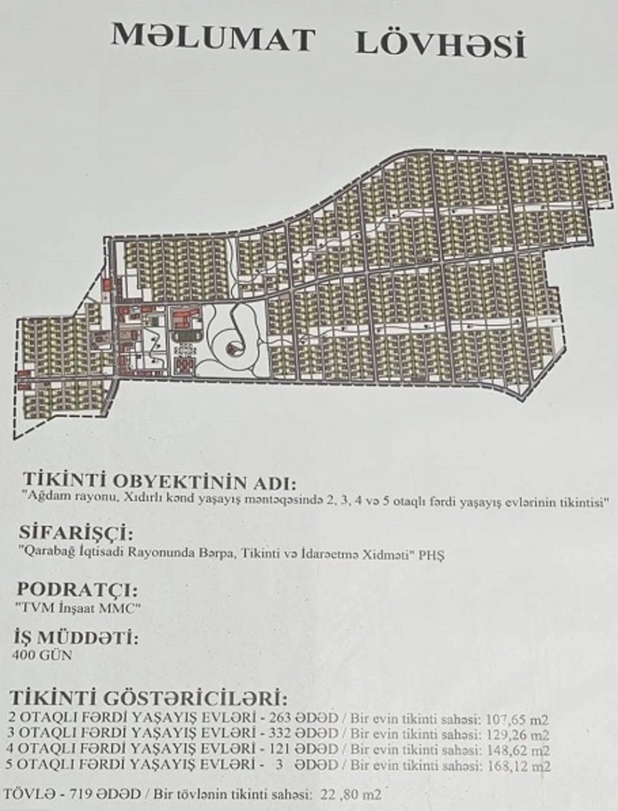 Qarabağda tikintiləri yarımçıq qalan hansı şirkətdir?