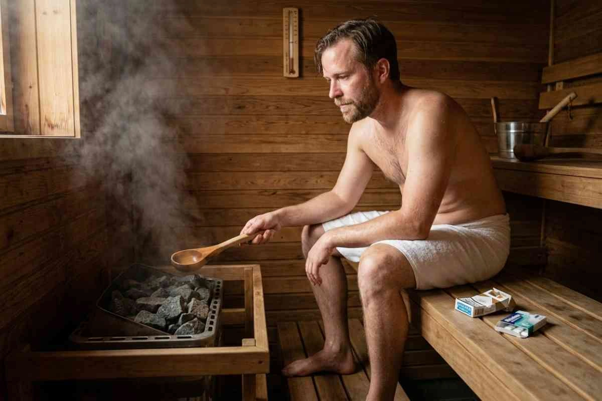 Sauna siqaretdən imtina etməyə kömək edir?