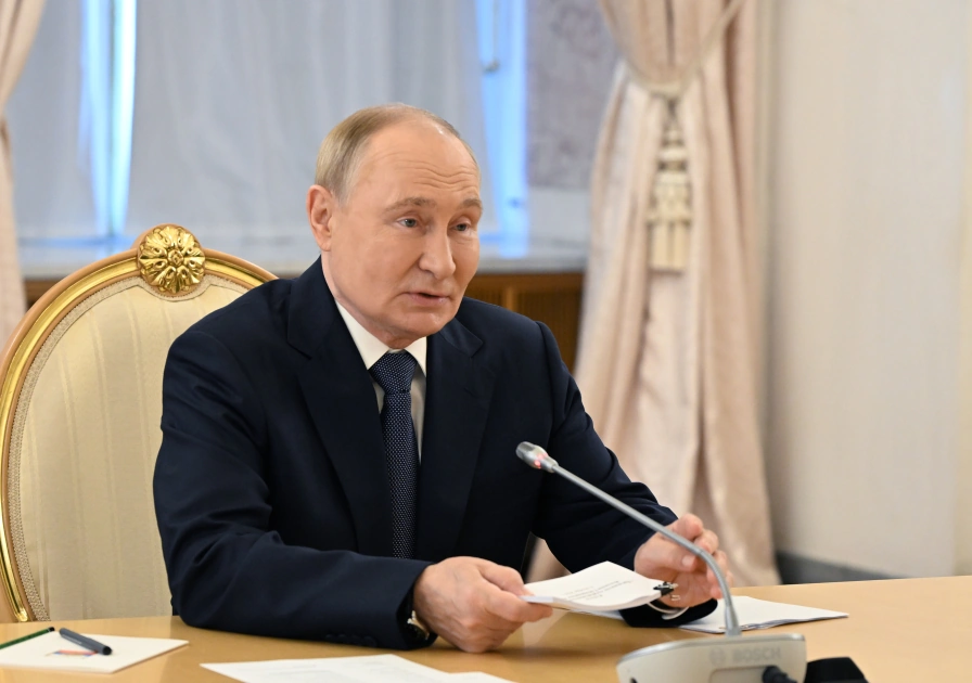 Putin Ukrayna ilə bağlı açıqlama yaydı