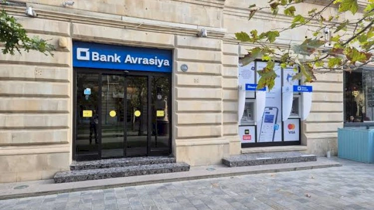 Bank Avrasiyanın pul vəsaitlərinin hərəkəti artdı