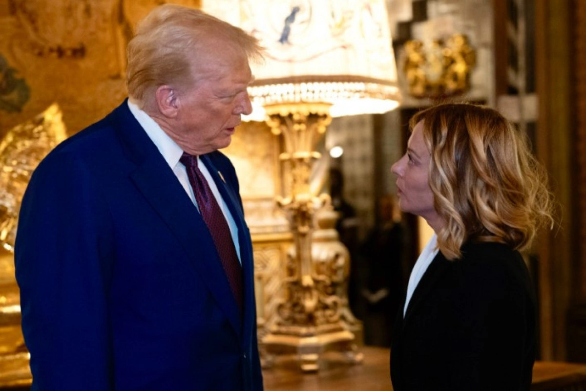 Tramp Melonini tənqid edib