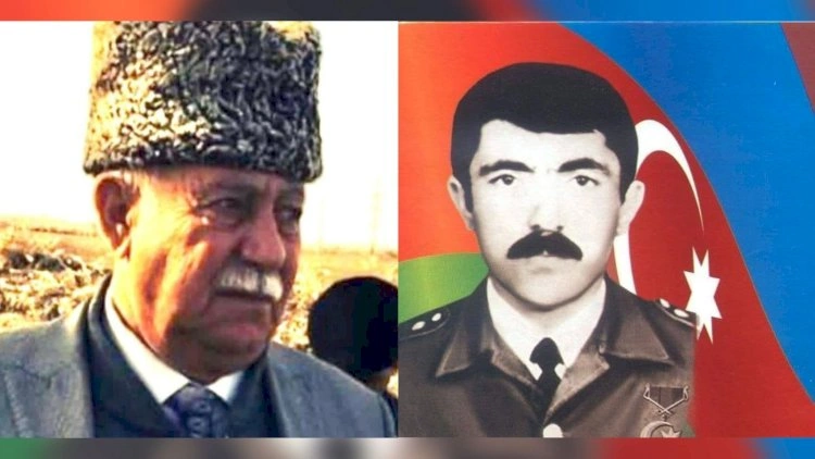 Milli Qəhrəmanın atası vəfat etdi